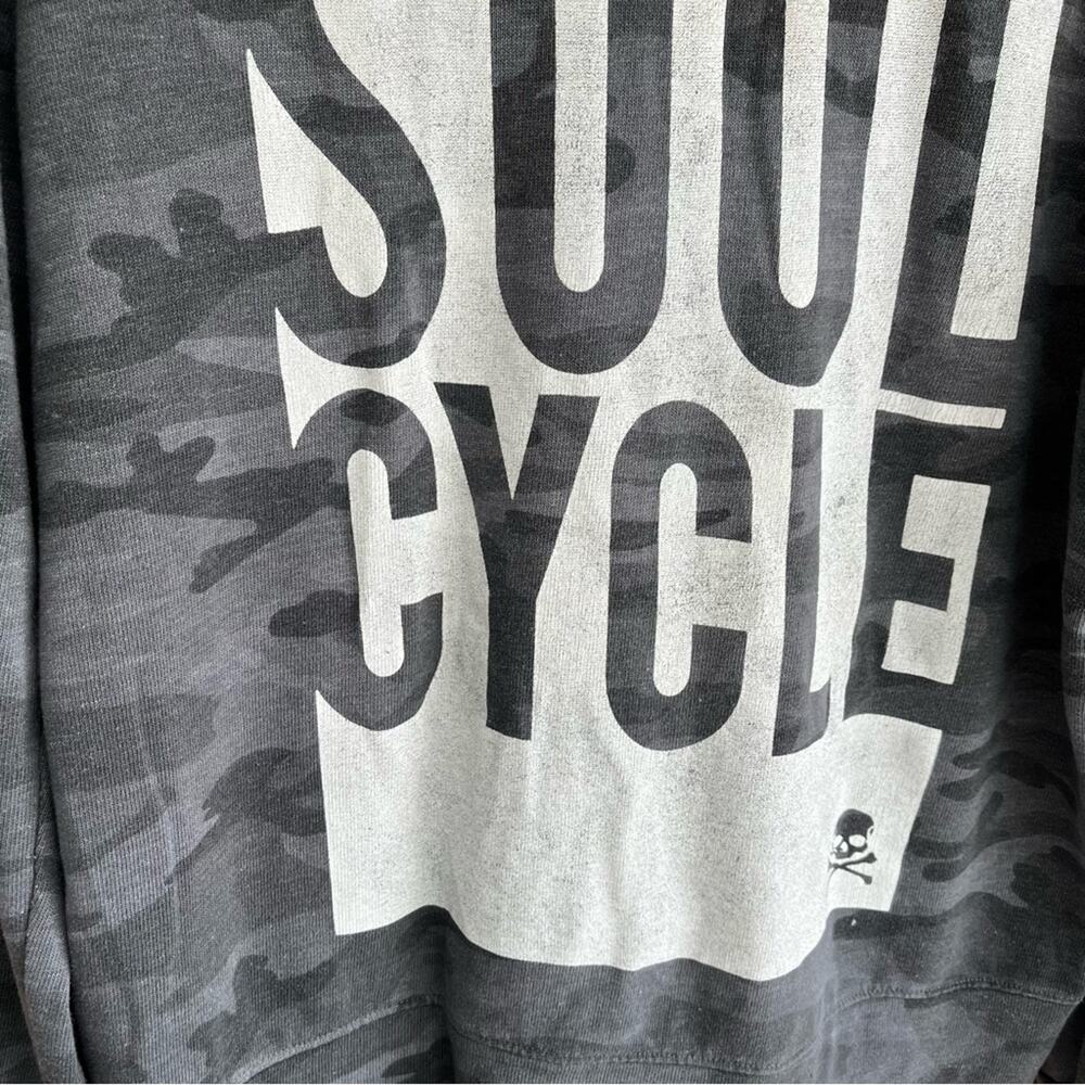 Soul Cycle Camo Zip Hoodie - Picture 3 of 5